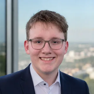Porträtfoto von Luca Emmert